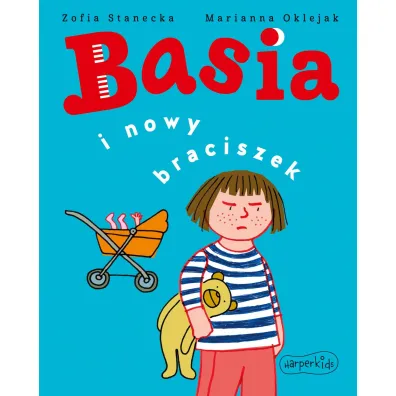 Basia i nowy braciszek