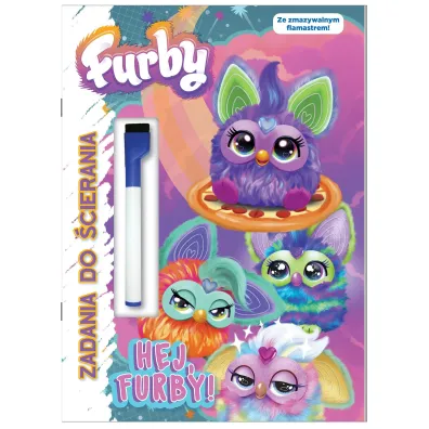 Furby. Zadania do �cierania. Hej, Furby!