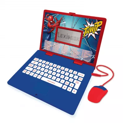 Laptop edukacyjny Spider-Man Lexibook JC598SPI21 Lexibook-Apollo