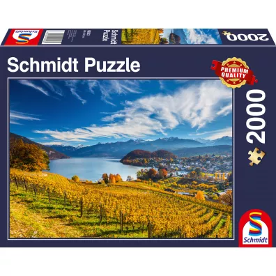 Puzzle 2000 el. Winnice Schmidt