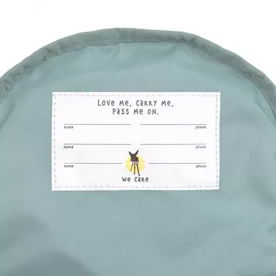 Lassig Plecak mini Tiny Outdoor Cloud light khaki zielony