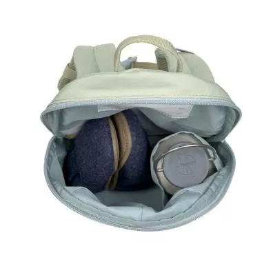 Lassig Plecak mini Tiny Outdoor Cloud light khaki zielony