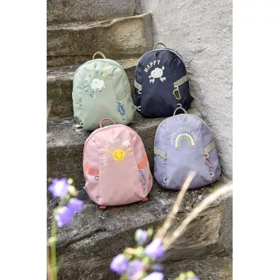 Lassig Plecak mini Tiny Outdoor Cloud light khaki zielony