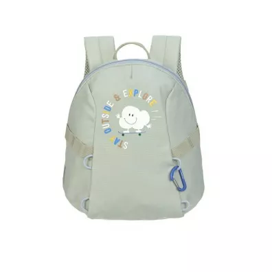 Lassig Plecak mini Tiny Outdoor Cloud light khaki zielony
