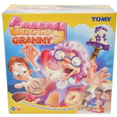 �akocie chciwej babci Tomy