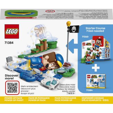 LEGO Super Mario Mario pingwin - ulepszenie 71384