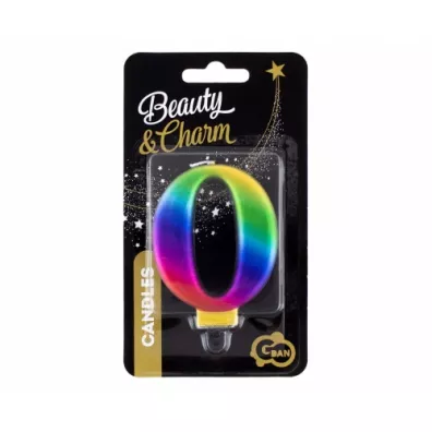 Godan �wieczka cyferka 0 Galaxy PF-SCG0 8cm
