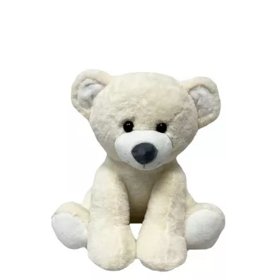 Mi� Maksiu kremowy 37cm Tulilo