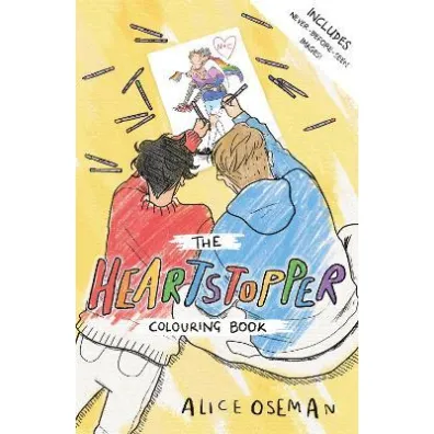 The Official Heartstopper Colouring Book - Alice Oseman