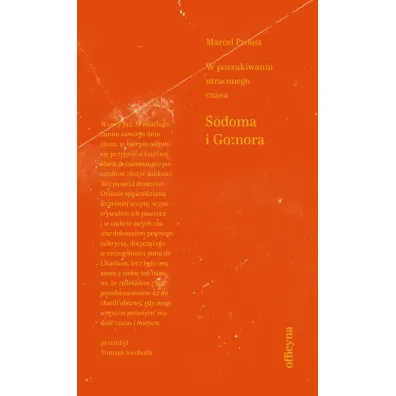 Sodoma i Gomora - Marcel Proust