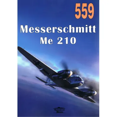 Messerschmitt Me 210. Tom 559