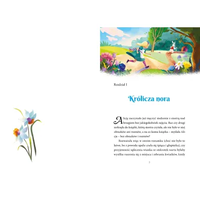 Alicja w Krainie Czar�w