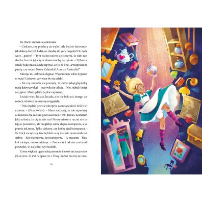 Alicja w Krainie Czar�w