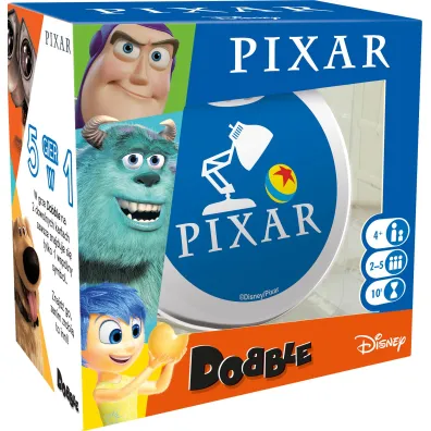 Pakiet: Rany Julek! O tym, jak Julian Tuwim zosta� poet�, Mafia, Dobble Pixar