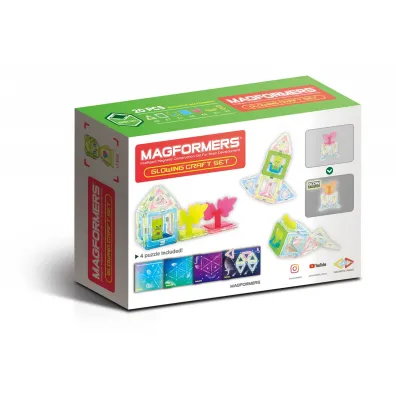 Magformers. Glowing Craft  20 element�w