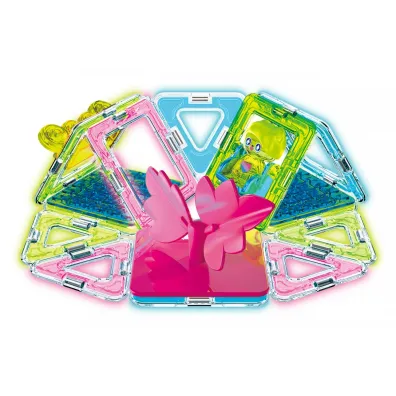Magformers. Glowing Craft  20 element�w