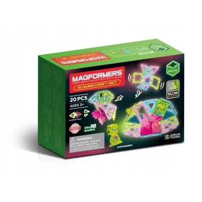 Magformers. Glowing Craft  20 element�w