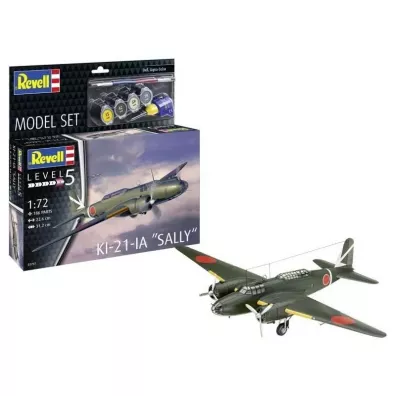 Model Set Ki-21-la "Sally"
