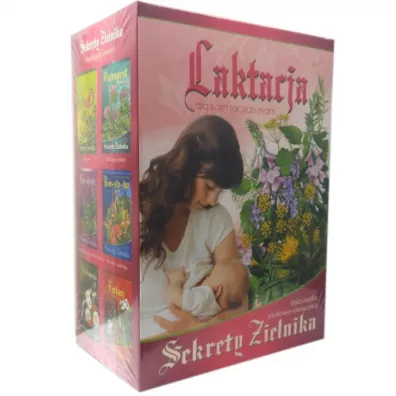 Asz Laktacja dla karmi�cych mam Suplement diety 40 x 3 g