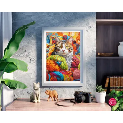 Puzzle 500 el. Feline Whimsy CherryPazzi