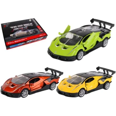 Samoch�d metalowy 1:32 nap�d Super Sport No.3 mix Pro Kids