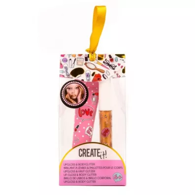 B�yszczyk + brokat do cia�a Create It! Canenco