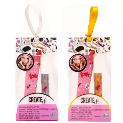 B�yszczyk + brokat do cia�a Create It! Canenco