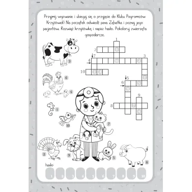 Ksi��eczka edu. A5 Moje krzy��wki SKRZAT 070262