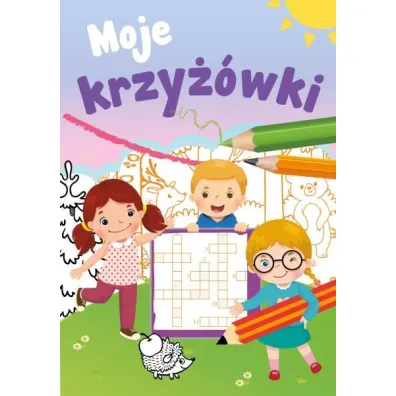 Ksi��eczka edu. A5 Moje krzy��wki SKRZAT 070262