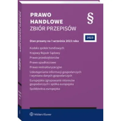 Prawo handlowe. Zbi�r przepis�w