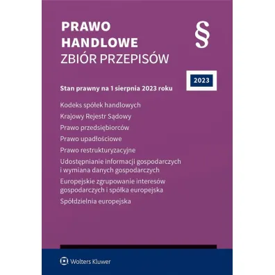 Prawo handlowe. Zbi�r przepis�w