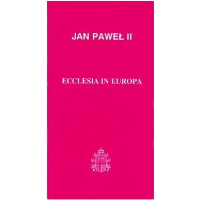 Ecclesia in Europa - Jan Pawe� II