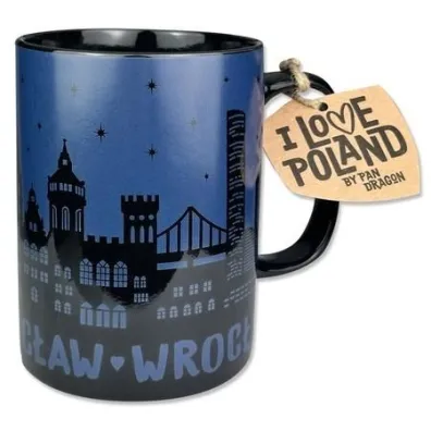 Pan Dragon Kubek I love Poland - Wroc�aw