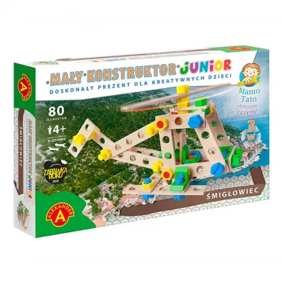 May konstruktor Junior. 3w1 migowiec Alexander