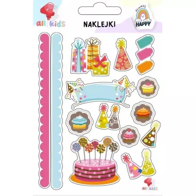All4Kids Naklejki dla dzieci Urodziny
