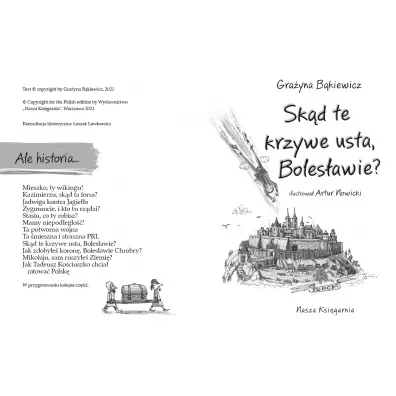 Ale historia... Sk�d te krzywe usta, Boles�awie?