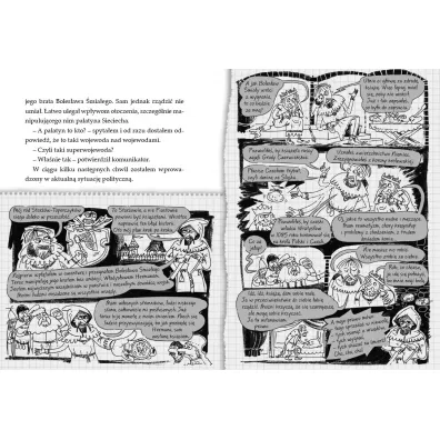Ale historia... Sk�d te krzywe usta, Boles�awie?