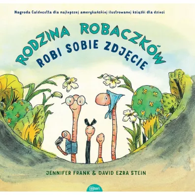 Rodzina Robaczkw robi sobie zdjcie - Frank Jennifer Stein David Ezra