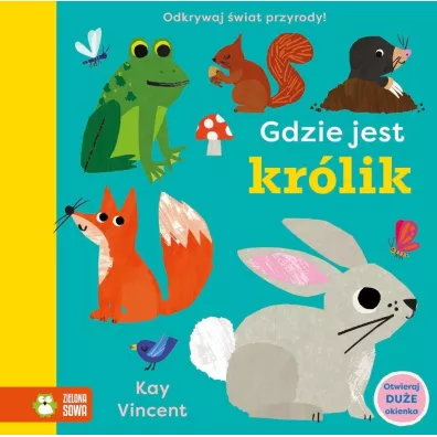Gdzie jest kr�lik - Kay Vincent