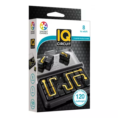 Smart Games IQ. Circuit (ENG) IUVI Games