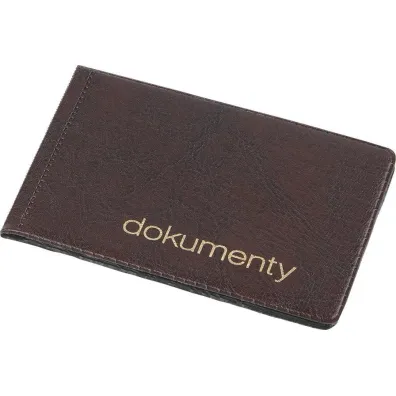 Panta Plast Ok�adka na dokumenty Duo PVC mix