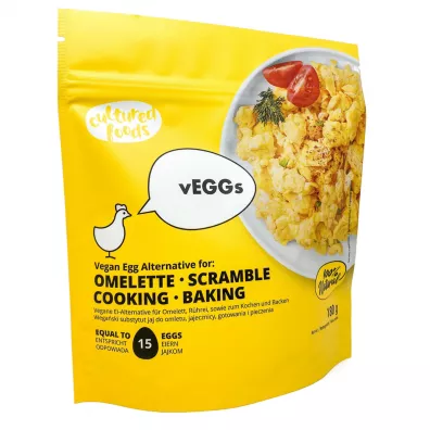 Cultured Foods Ro�linny zamiennik dla jajek vEGGs Omelette 180 g