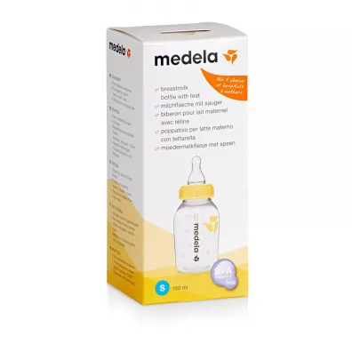 Medela butelka ze smoczkiem z wolnym przep�ywem 150 ml