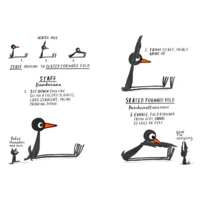 Yoga for Stiff Birds wer. angielska