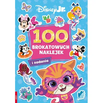 Disney MIX. 100 brokatowych naklejek