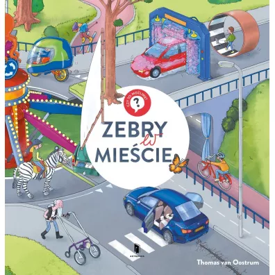 Zebry w mie�cie - Thomas van Oostrum