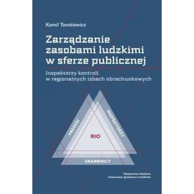 Zarz�dzanie zasobami ludzkimi w sferze publicznej - Kamil  Tomkiewicz