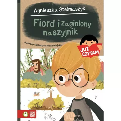Ju� czytam. Fiord i zagubiony naszyjnik - Agnieszka Stelmaszyk