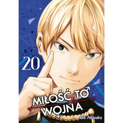 KAGUYA-SAMA Mi�o�� to wojna. Tom 20 - Aka Akasaka