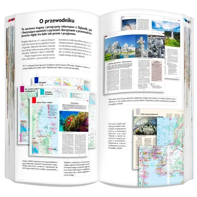 Tajlandia zestaw przewodnikowy 3w1 2025